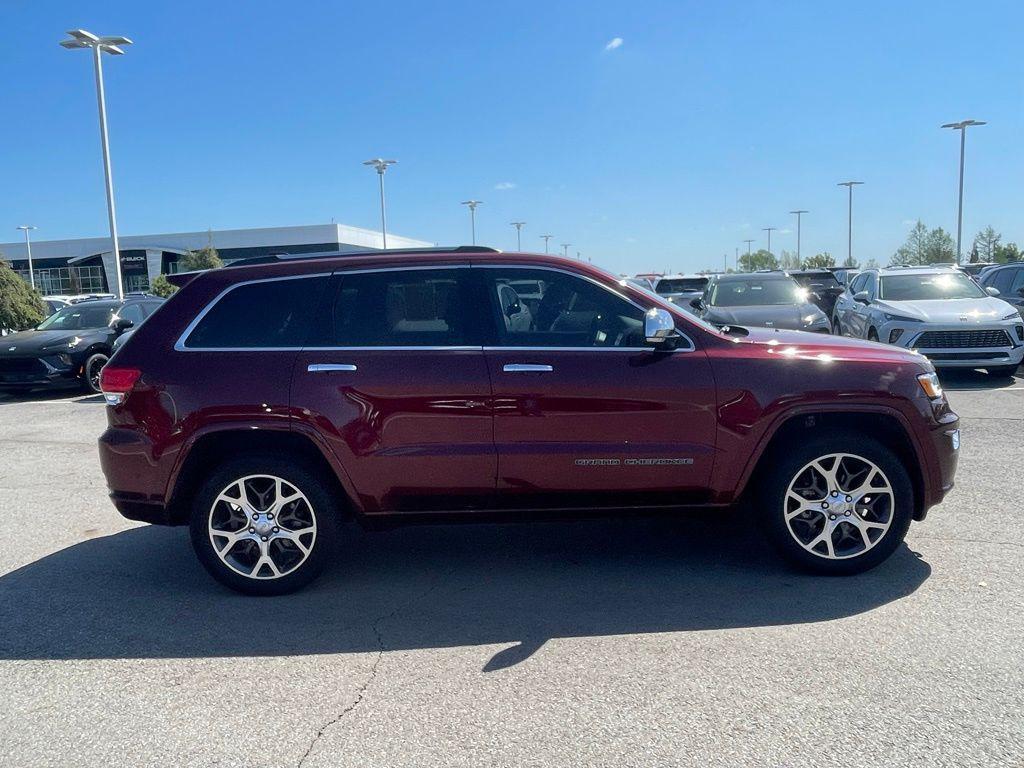 used 2019 Jeep Grand Cherokee car, priced at $24,646