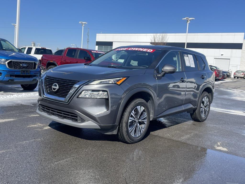 used 2023 Nissan Rogue car, priced at $21,534
