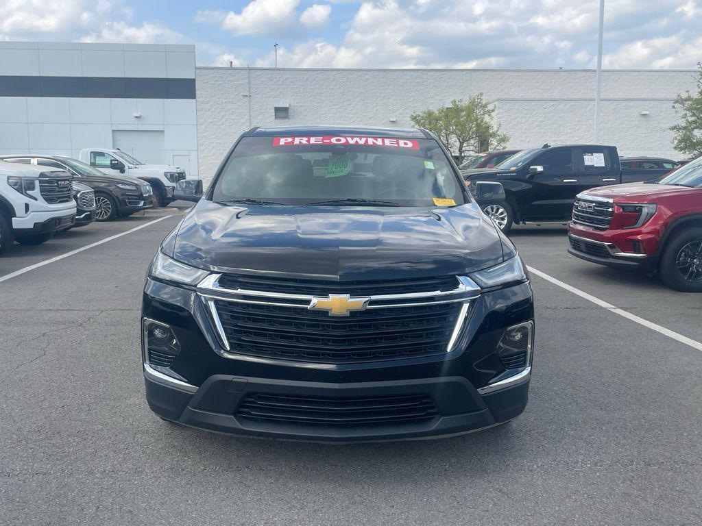 used 2022 Chevrolet Traverse car, priced at $24,625