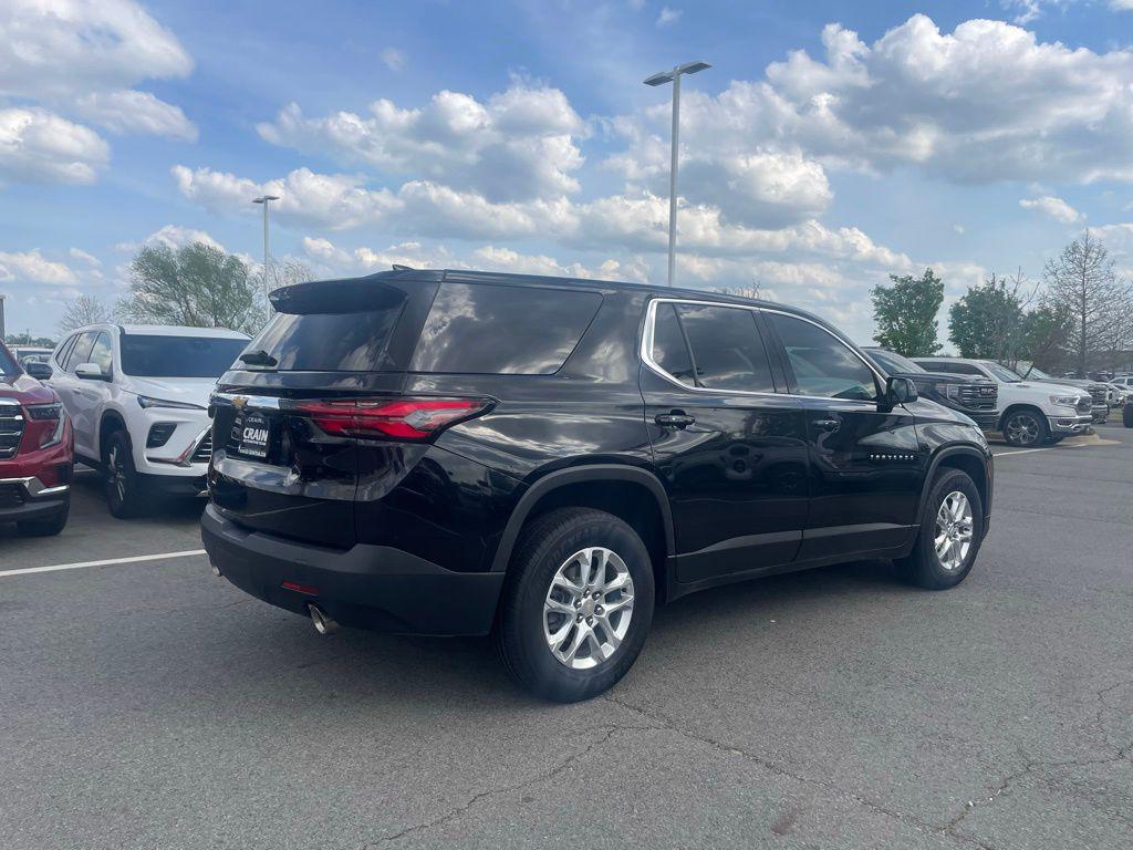 used 2022 Chevrolet Traverse car, priced at $24,625