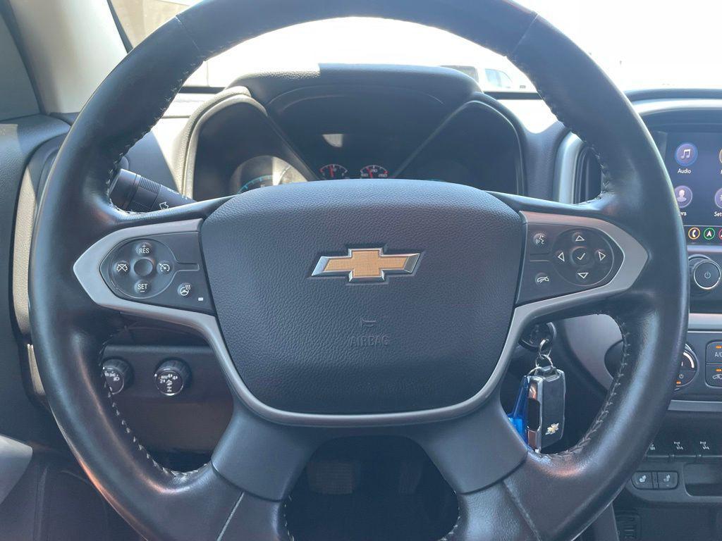 used 2022 Chevrolet Colorado car, priced at $33,446