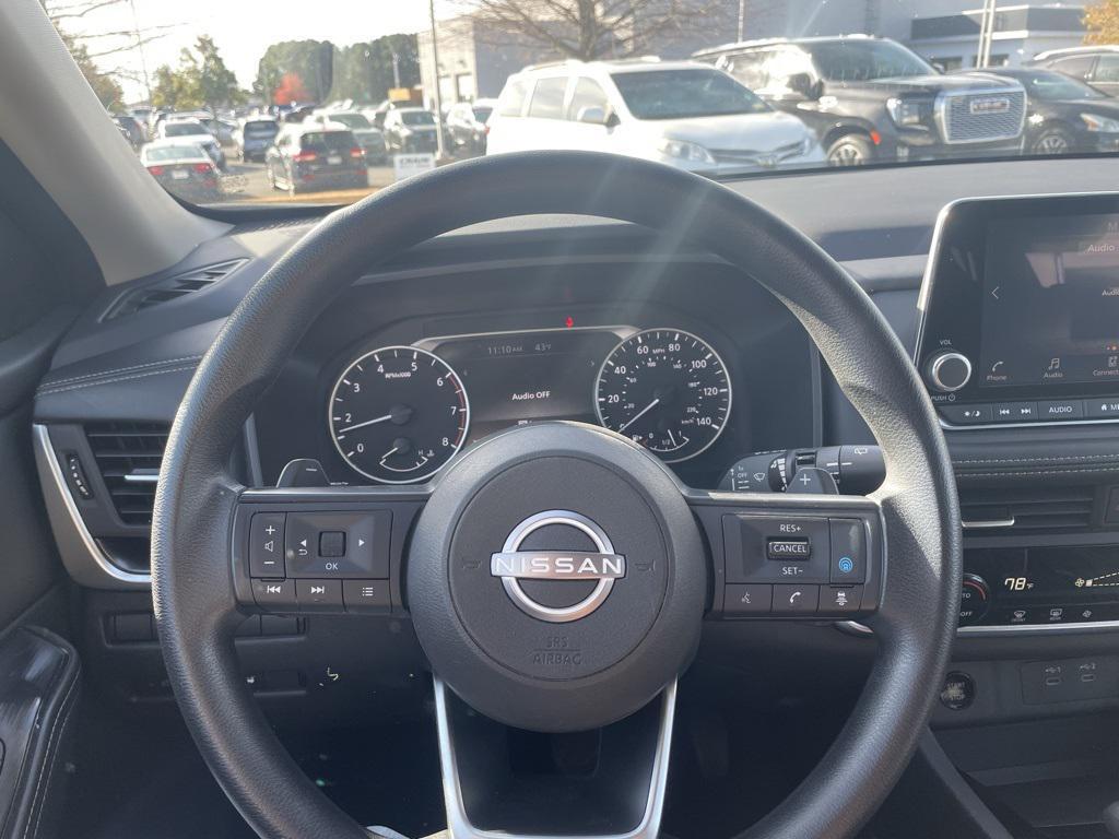 used 2024 Nissan Rogue car, priced at $21,755