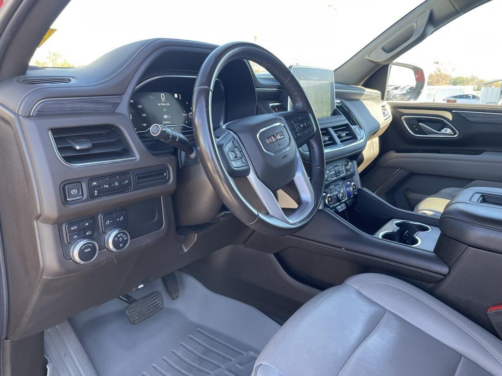 used 2022 GMC Yukon car, priced at $43,875