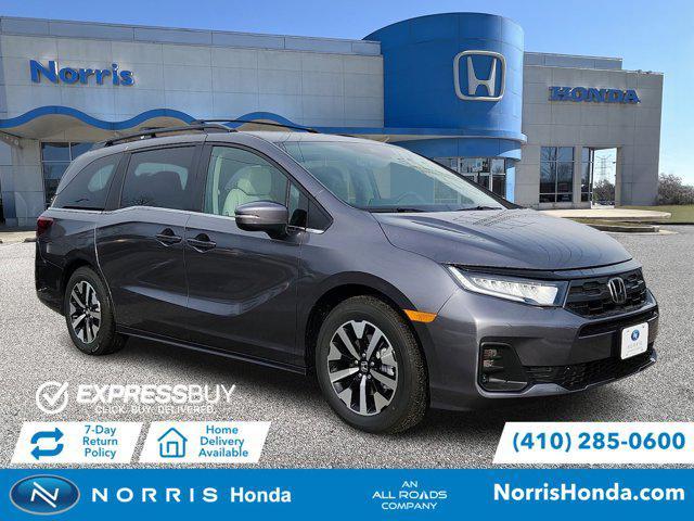 new 2026 Honda Odyssey car, priced at $43,482