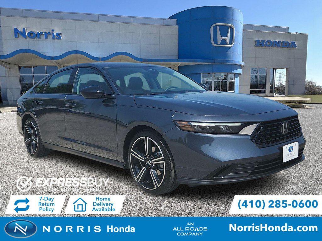 new 2026 Honda Accord car, priced at $30,617