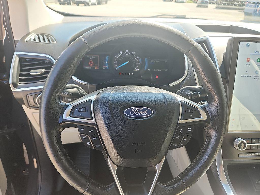 used 2021 Ford Edge car, priced at $19,294