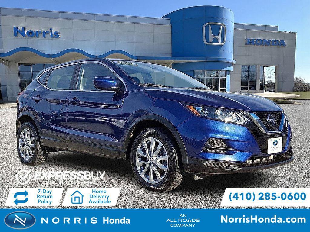 used 2022 Nissan Rogue Sport car, priced at $16,687