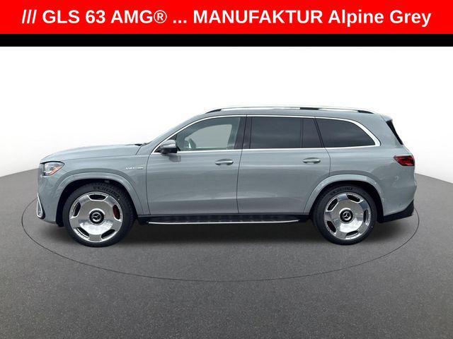 new 2026 Mercedes-Benz AMG GLS 63 car, priced at $164,915