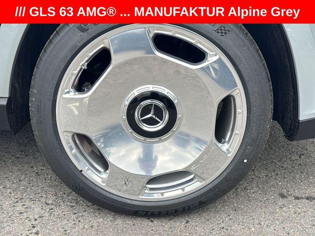 new 2026 Mercedes-Benz AMG GLS 63 car, priced at $164,915
