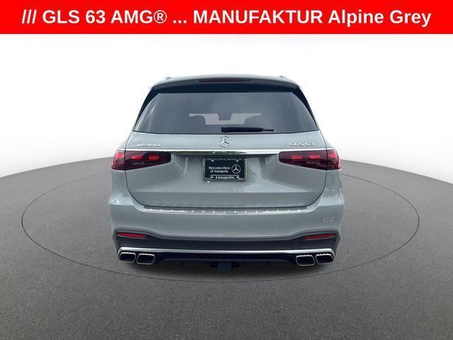 new 2026 Mercedes-Benz AMG GLS 63 car, priced at $164,915