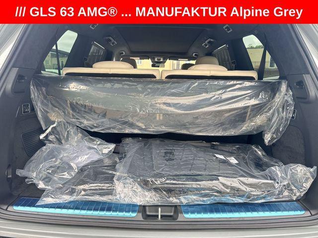 new 2026 Mercedes-Benz AMG GLS 63 car, priced at $164,915