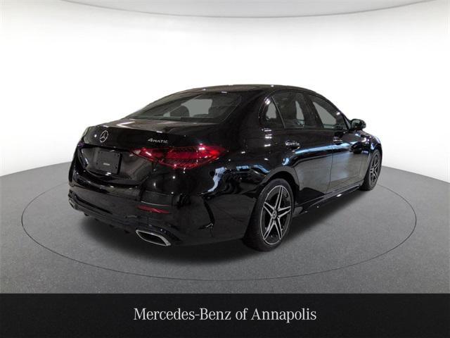 used 2023 Mercedes-Benz C-Class car, priced at $34,250