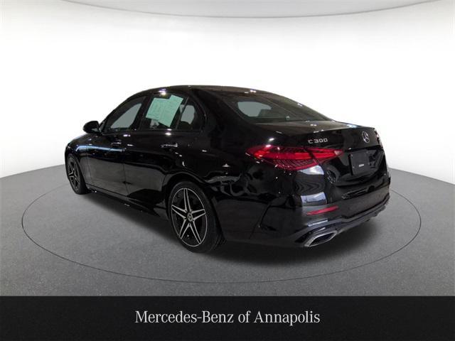 used 2023 Mercedes-Benz C-Class car, priced at $34,250
