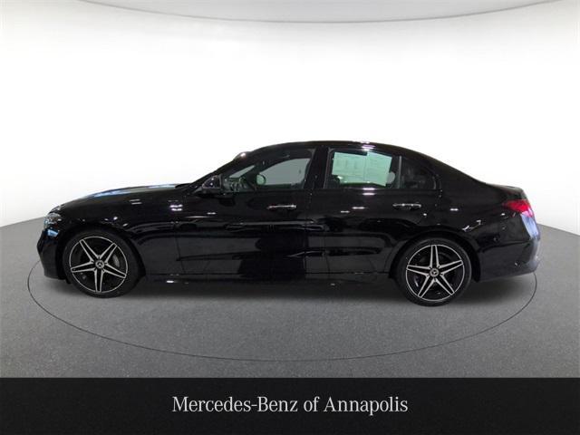 used 2023 Mercedes-Benz C-Class car, priced at $34,250