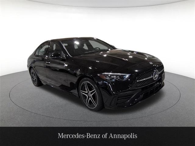 used 2023 Mercedes-Benz C-Class car, priced at $34,250