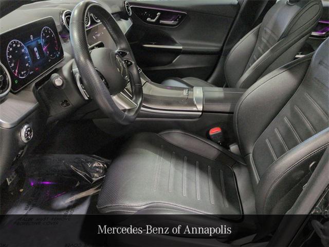 used 2023 Mercedes-Benz C-Class car, priced at $34,250
