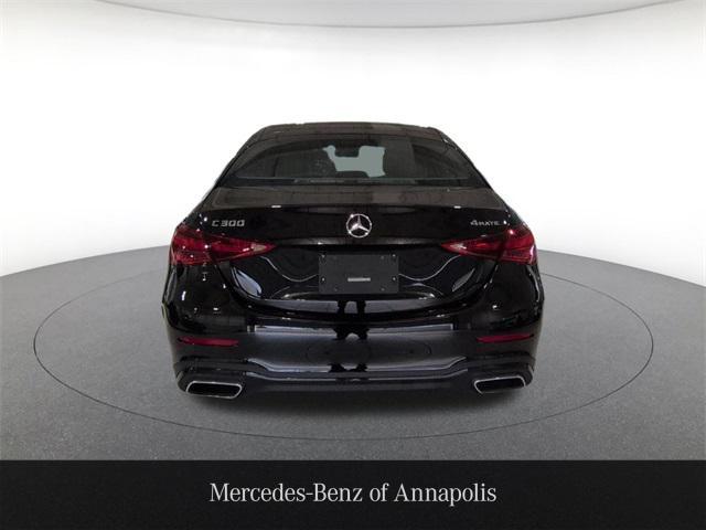 used 2023 Mercedes-Benz C-Class car, priced at $34,250