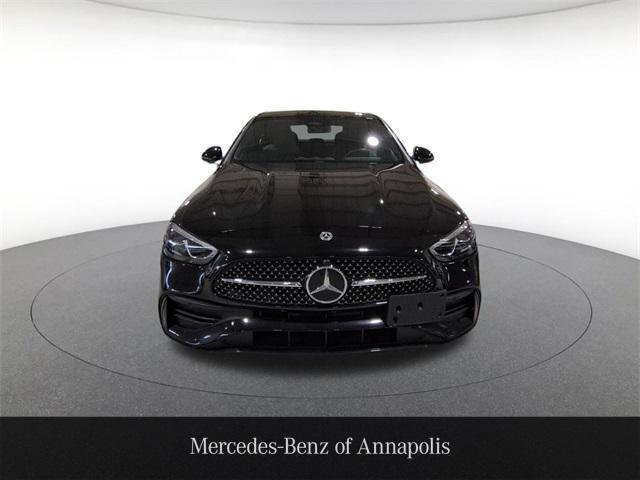 used 2023 Mercedes-Benz C-Class car, priced at $34,250