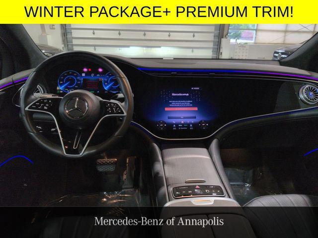 used 2023 Mercedes-Benz EQS 580 car, priced at $60,500