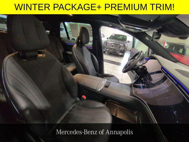 used 2023 Mercedes-Benz EQS 580 car, priced at $60,500