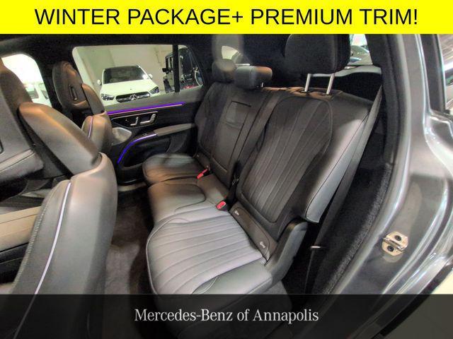 used 2023 Mercedes-Benz EQS 580 car, priced at $60,500