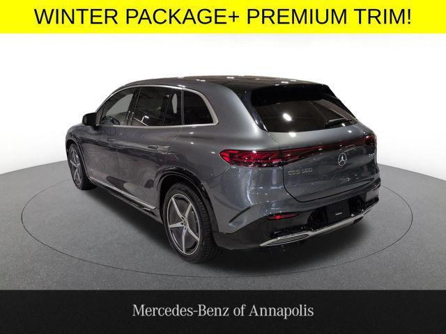 used 2023 Mercedes-Benz EQS 580 car, priced at $60,500