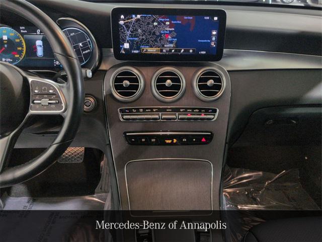 used 2022 Mercedes-Benz GLC 300 car, priced at $34,500