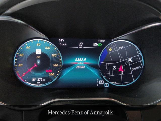 used 2022 Mercedes-Benz GLC 300 car, priced at $34,500