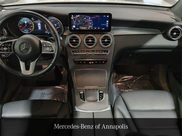 used 2022 Mercedes-Benz GLC 300 car, priced at $34,500