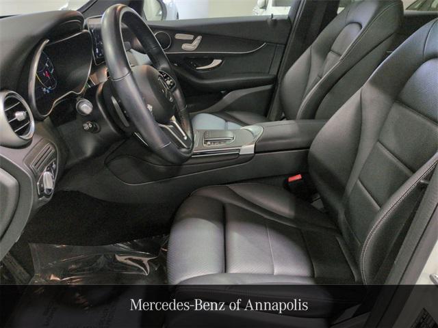 used 2022 Mercedes-Benz GLC 300 car, priced at $34,500