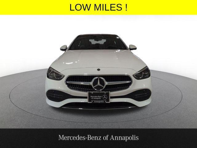 used 2026 Mercedes-Benz C-Class car, priced at $50,000