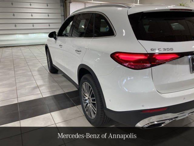 used 2025 Mercedes-Benz GLC 300 car, priced at $46,500