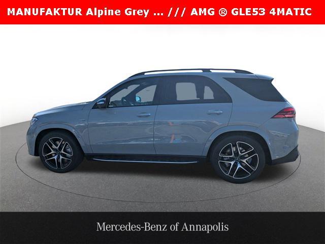 new 2026 Mercedes-Benz AMG GLE 53 car, priced at $102,610
