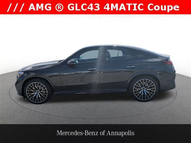 new 2026 Mercedes-Benz AMG GLC 43 car, priced at $82,360
