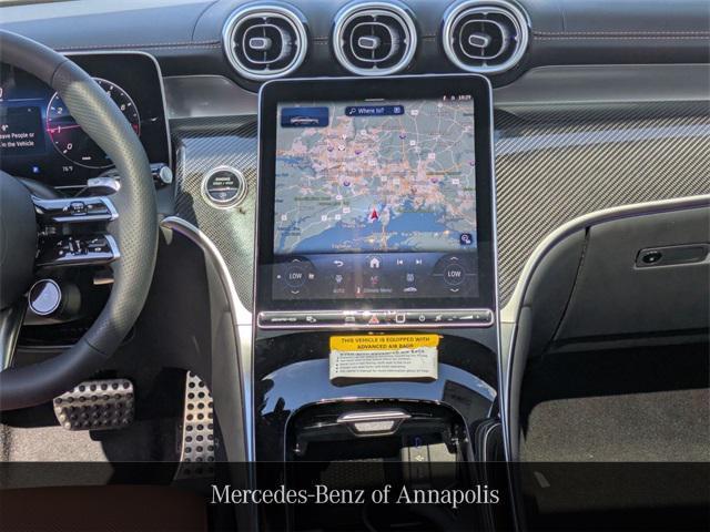 new 2026 Mercedes-Benz AMG GLC 43 car, priced at $82,360