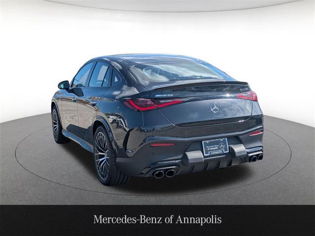 new 2026 Mercedes-Benz AMG GLC 43 car, priced at $82,360