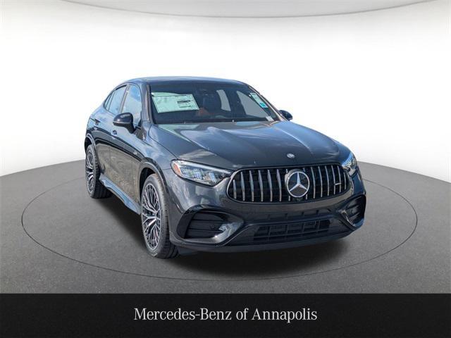new 2026 Mercedes-Benz AMG GLC 43 car, priced at $82,360