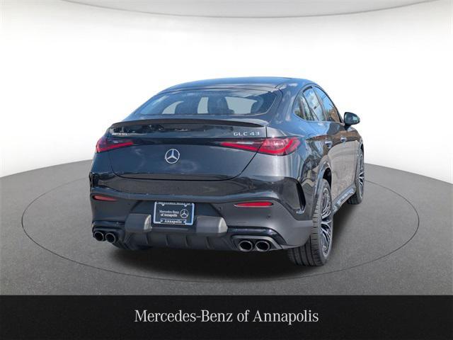 new 2026 Mercedes-Benz AMG GLC 43 car, priced at $82,360