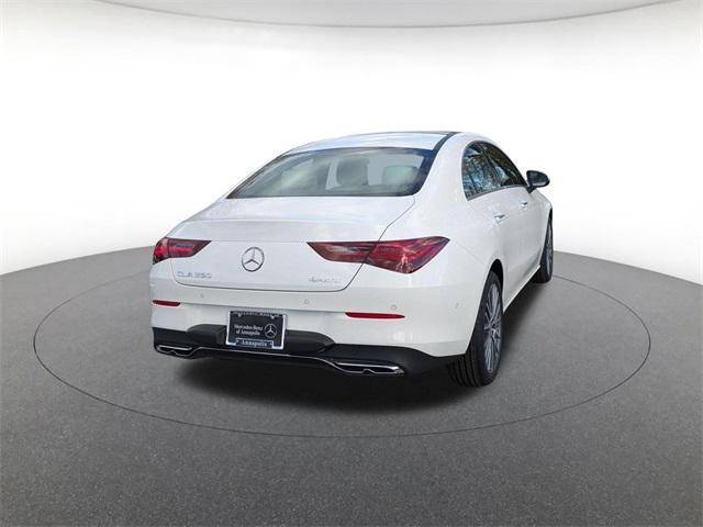 used 2026 Mercedes-Benz CLA 250 car, priced at $49,415