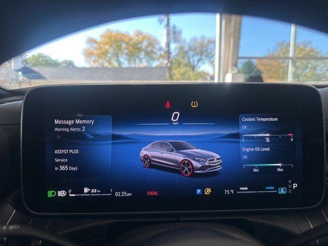 used 2025 Mercedes-Benz C-Class car, priced at $46,000