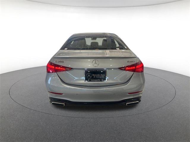used 2025 Mercedes-Benz C-Class car, priced at $46,000