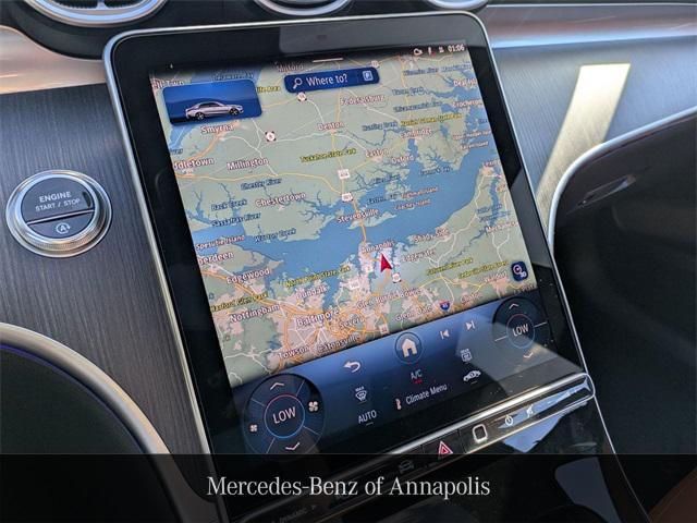 new 2026 Mercedes-Benz C-Class car, priced at $58,345