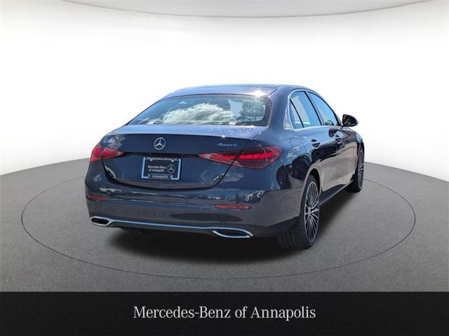 new 2026 Mercedes-Benz C-Class car, priced at $58,345