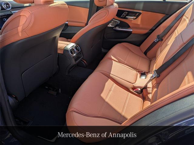 new 2026 Mercedes-Benz C-Class car, priced at $58,345