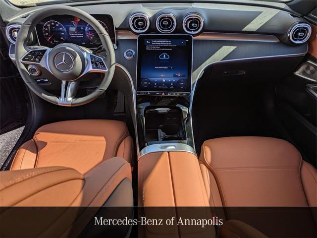 new 2026 Mercedes-Benz C-Class car, priced at $58,345