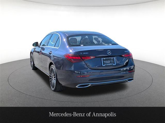 new 2026 Mercedes-Benz C-Class car, priced at $58,345