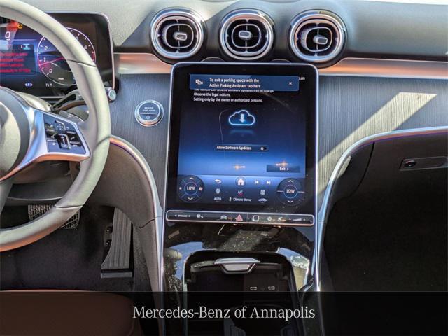 new 2026 Mercedes-Benz C-Class car, priced at $58,345