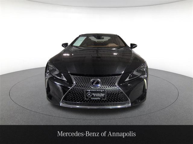 used 2018 Lexus LC 500h car, priced at $64,750