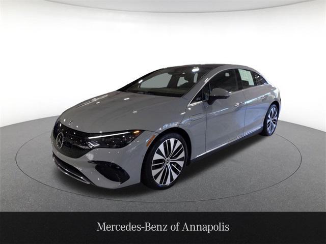 used 2024 Mercedes-Benz EQE 350 car, priced at $48,000