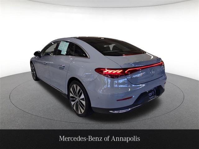 used 2024 Mercedes-Benz EQE 350 car, priced at $48,000